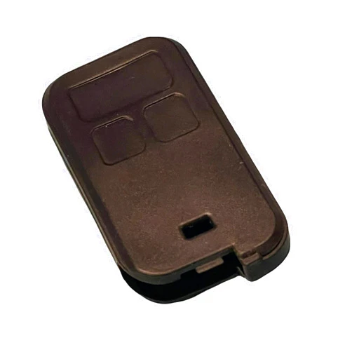 Elite Homeware Silicone Protective Cover for LiftMaster 890max & Chamberlain 956EV Key Chain Fob Garage Door & Gate Opener (Black)