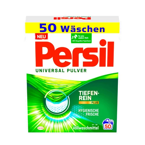 Persil Laundry Detergent Universal Mega Pack (50 Loads / 3.25 kg)