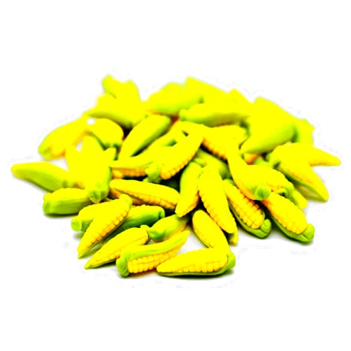 Buy Easy 20 Vegetable Fresh Sweet Corn Milk Maize Size 2 X 0.5 cm Dollhouse Miniatures Food Kitchen Docoration