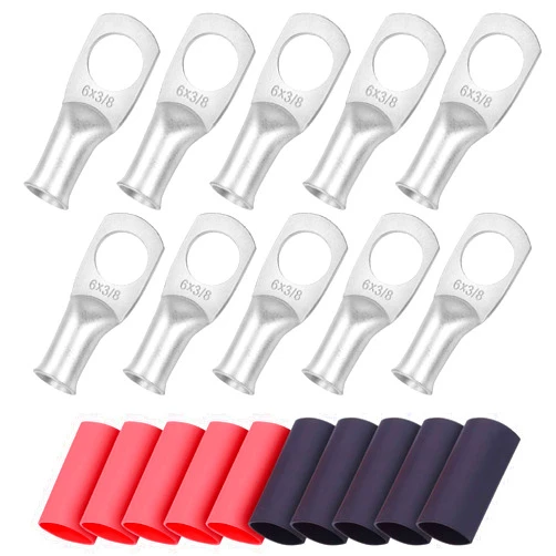 iGreely 10pcs 6 Guage 3/8