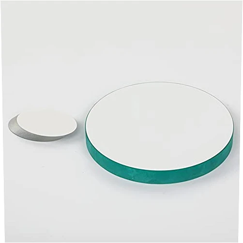 NYJLGD Reflector Main Mirror 114mm with Secondary Mirror 25mm, Newton Reflector Spherical Mirror for DIY Astronomical Telescope Mirror Kit