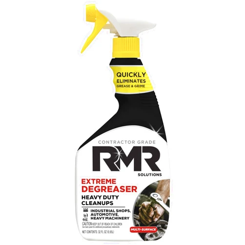 RMR Brands RMR Extreme Degreaser and Cleaner - Advanced Indoor/Outdoor Formula for Heavy-Duty Commercial, Residential, Automotive, and Equipment Cleaning, 32 Ounces Makes up to 4 Gallons
