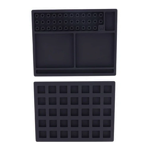 MELETRIX WS Silicone Lube Station for Custom Mechanical Keyboard Switches Black