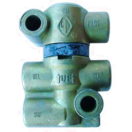 Velvac Rapid Dump Air Suspension Valve - 032195