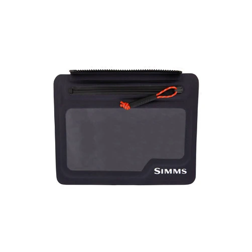 Simms Waterproof Wader Pouch Carbon One Size