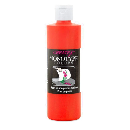 Createx Monotype Colors - Scarlet, 8 oz bottle