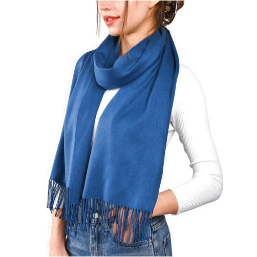 FURTALK Womens Pashmina Shawl Wraps Cashmere Feel Winter Scarf Soft Warm Blanket