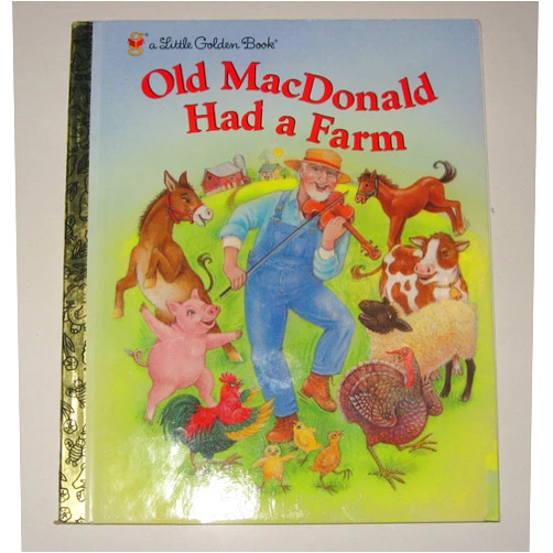 Kathi Ember Old MacDonald Had a Farm (Little Golden Book)