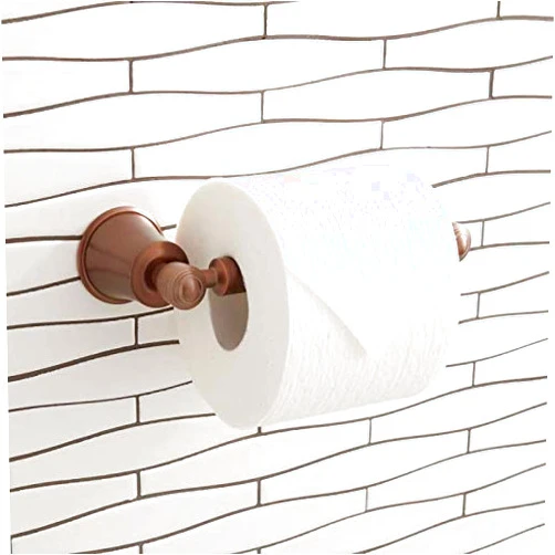 Signature Hardware 433270 Cooper Single Post Tissue Holder