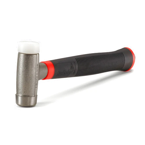 Hultafors Kombihammer (ergonomisch geformt für ermüdungsfreies Arbeiten, mit Stahlkugeln gefüllt, auswechselbare Schlagfläche, Größe S) 483272