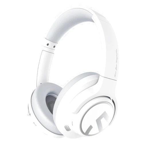 SoundPEATS Space Hybrid Active Noise Cancelling Headphones, Wireless Over Ear Bluetooth Headset, 123H Playtime, Hi-Res Audio Wired, APP Custom EQ, Deep Bass, Comfort Ear Cups, for Home Office Travel