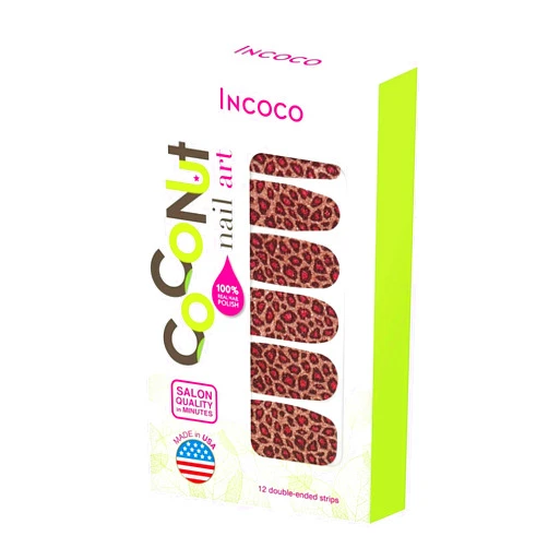 Incoco Coconut Nail Strips Purrty