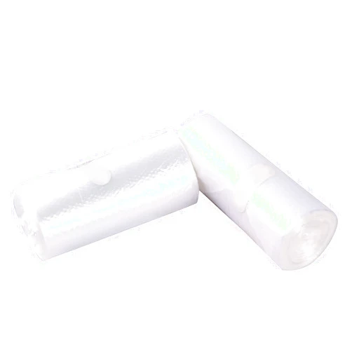 Sheebo 100 Counts Strong Trash Bags - 0.5 Gal Garbage Bags for Small Trash can/Desktop Mini Trash Can, fit 2 Liter or less Trash Can (Clear)