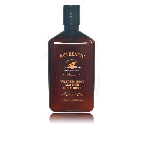 Griffin Boot Care Leather Conditioner – Non-Darkening, Softens & Protects Boots, Furniture, Jackets & More – Made in USA