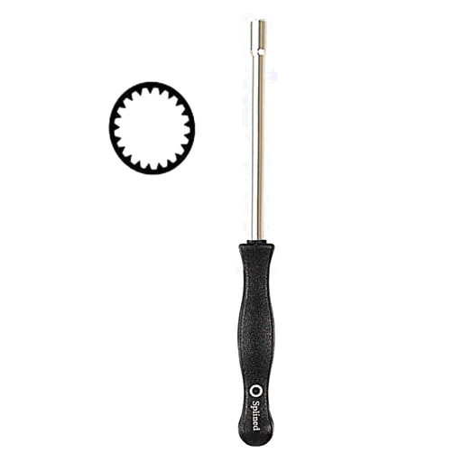 HPENP Carburetor Carb Adjustment Screwdriver Adjusting Tool for 2 Cycle Engine Poulan Husqvarna Stihl Homelite Weed Eater Craftman Echo Trimmer Brushcuter Blower (21-Teeth Splined)