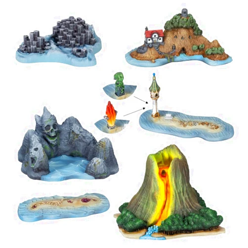 Mantic Entertainment. Armada Scenery Pack – Fantasy Terrain. MGARM114. Unassembled and unpainted