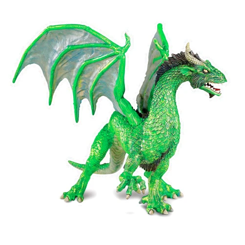 Safari Ltd. Forest Dragon Figurine - Detailed 6