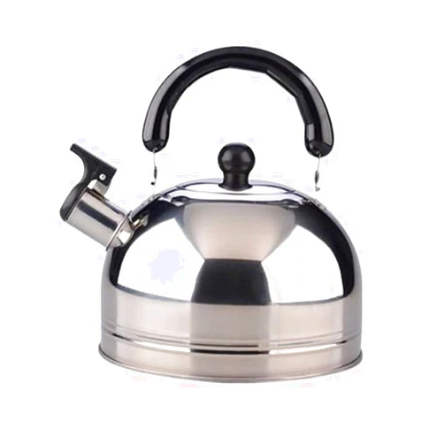 NMGMJQ Tea Kettle For Stove Top Tea Kettle Starbbq Stainless Steel Whistling Tea Kettle For Stovetop Fast Boiling Stovetop Agnostic Kettle Teapot(3L), Silver