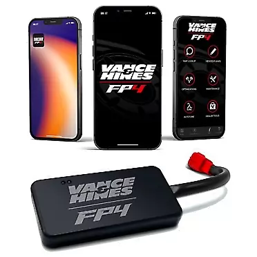‎Twisted Choppers Vance & Hines FP4 Fuelpak Auto Tuner 66045 For Harley Davidson 14-20 Touring/Tri Glide, 11-20 Softail, 12-17 Dyna, 14-22 Sportster