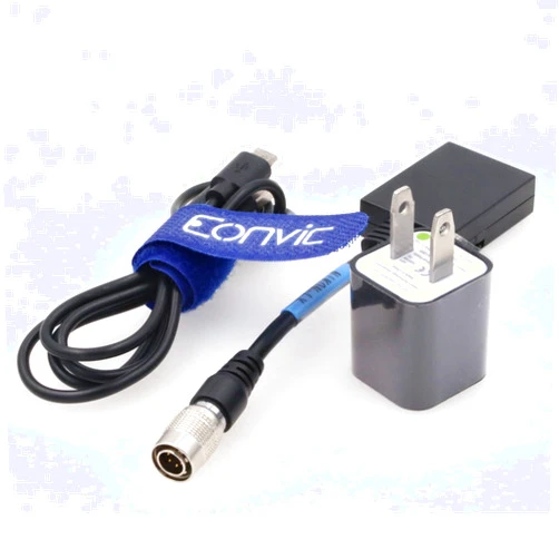 Eonvic Bluetooth Adapter Total Station Data Cable Hirose 6-pin to USB for Nikon Total Station (for Nikon)