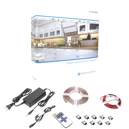 TRULUX HTL-WW-5MKIT Indoor High-Output Kit, 1-Pack, Warm White 3000K