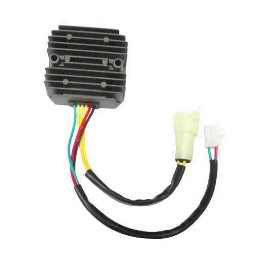 Vicue Voltage Regulator Rectifier for Honda TRX 300/TRX 300 FW Fourtrax 1988-1992 TRX300 TRX300FW Repl.# 31600-HC4-010 31600-HC4-000