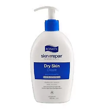 rosken #MG Skin Repair Dry Skin Cream 500ml -Specially formulated for use on dry and damaged skin