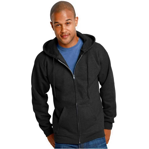Hanes ComfortBlend EcoSmart Men`s Full Zip Hoodie