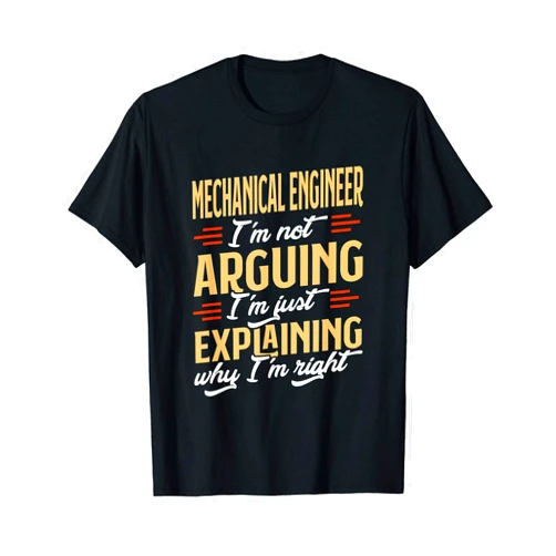 Mechanical Engineer Occupations Designs Funny Mechanical Engineer Job Design Proud Profession Gift T-Shirt
