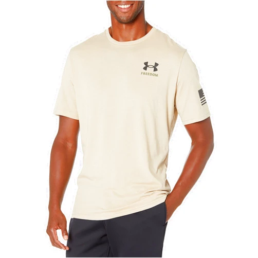 Under Armour Men's New Freedom Banner T-Shirt