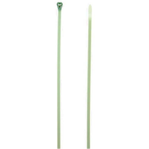 Thomas & Betts TYZ527M Cable Tie, Radiation Resistant Fluoropolymer, 120 lb, 13