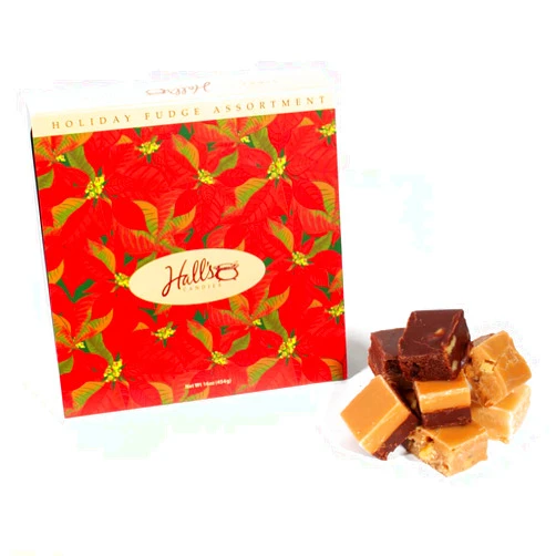 Hall's Candies Hall's Assorted Fudge 