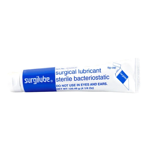 Surgilube 4.25 Ounce Flip Cap Tube Sterile (Pack of 2)