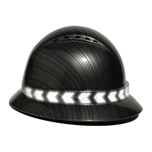Nsteky Full Brim Hard Hat Construction Work Safety Helmet Hard Hat with Reflective Stripe