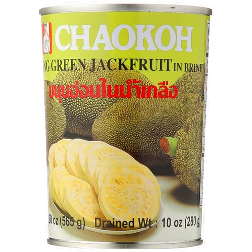 Chaokoh Young Green Jackfruit in Brine 20oz (6 Pack)