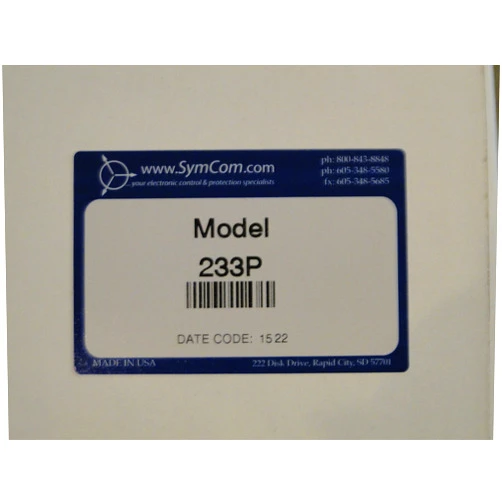 YOUNGFIT Plus Single-Phase, Model 233P, 230V, for 1/3-3HP PumpsF
