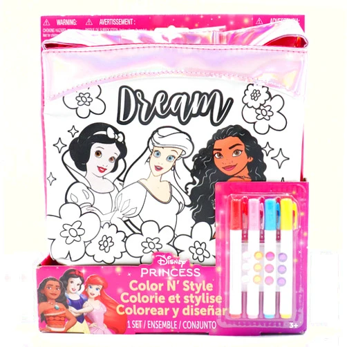 Disney Princess Color N Style Purse