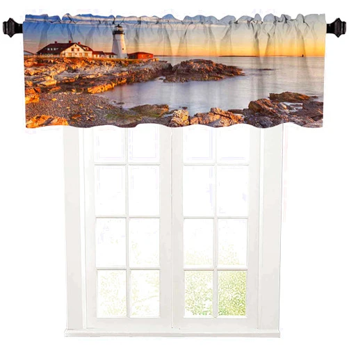 LIGUTARS Valance Curtain for Windows, 42