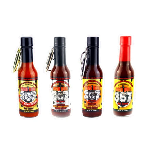 Mad Dog Gear The Ultimate Mad Dog 357 Hot Sauce Gift Set