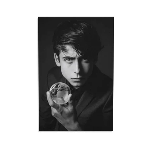 Generic Aidan Gallagher Poster (8) Canvas Wall Art Prints Poster Gifts Photo Picture Painting Posters Room Decor Home Decorative 08x12inch(20x30cm), Unframe-style