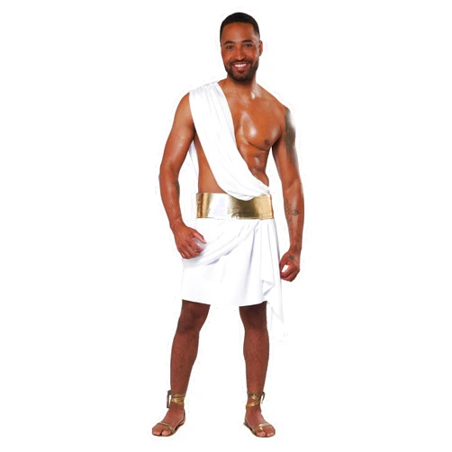 California Costumes Mens Cupid Toga for Men