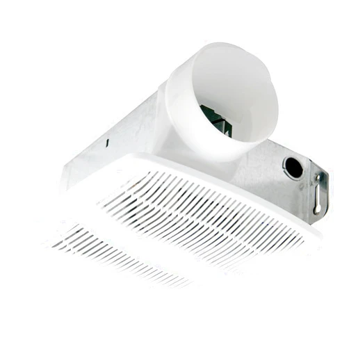 Air King AS54 Advantage Bath 50-CFM at 3.0-Sones, White Finish Exhaust Fans, Medium