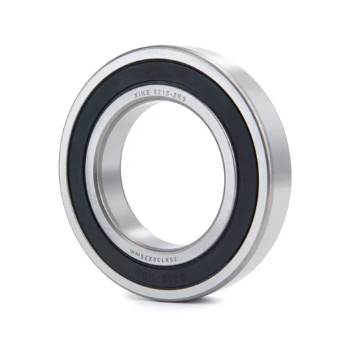 XiKe 1 PC 6215-2RS Double Rubber Seal Bearings,ID 75 x OD 130 x Width 25mm,Pre-Lubricated and Stable Performance and Cost Effective, Deep Groove Ball Bearings.
