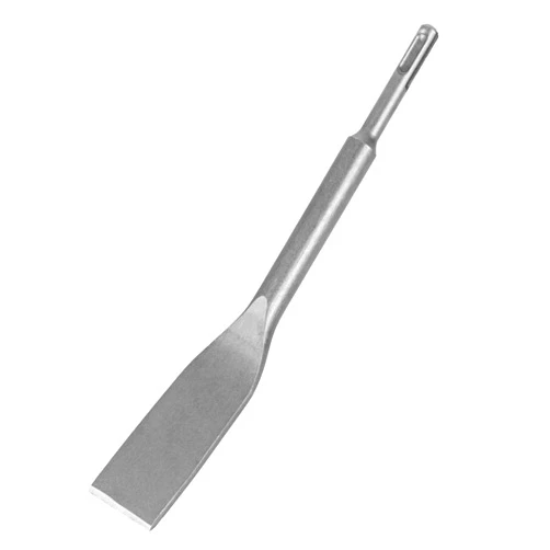 YOSIGHT Tile Chisel with SDS Plus Shanks - 1.57 In. x 10.6 In.Tile Chisel Hammer Alloy Steel Chisel - for Smaller Grout Joints, Removing Tiles