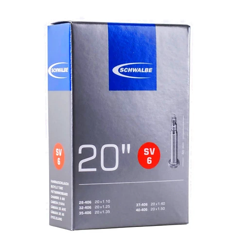 SCHWALBE Presta Tube 20 X1.1/8