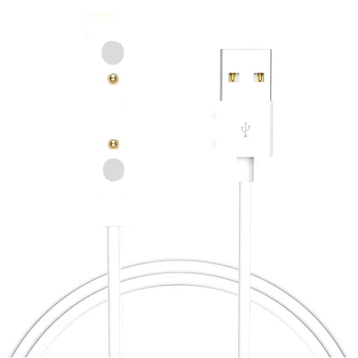 Lamshaw Compatible with Phyulls D05 Kids Smart Watch Charger, Magnetic USB Charging Cable Replacement Charger Compatible for Phyulls, OVV, AIWIEP, Gridspace, SYEEKOM D05 1.54 Inches Smart Watch