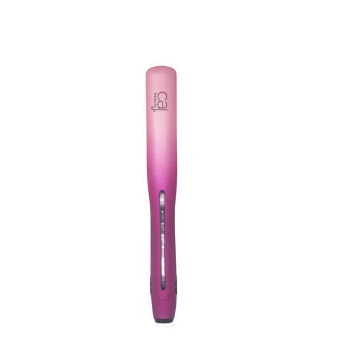 CAJ Beauty Flip & Bend Style Iron in Rose Ombre, Thermatru Technology, 1