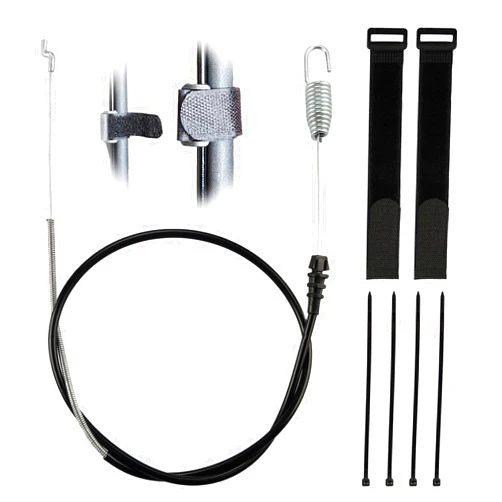 Retepif 105-1844 Replacement Traction Control Cable for Toro Recycler 22'' Personal Pace Self-Propelled Lawn Mowers 20067,20074,20041,20066,20032,20031,20017