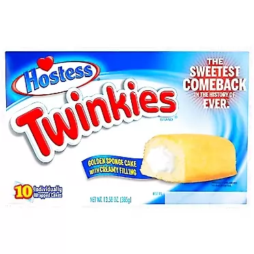 Hostess Twinkies Multipack, 13.58 Oz Vanilla