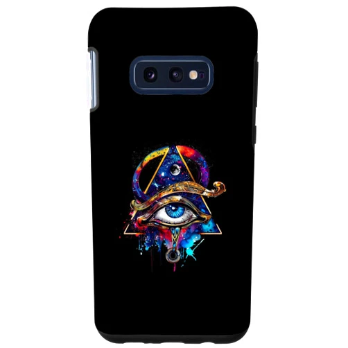 Visit The Eye of Ra Apparel Galaxy S10e THE EYE OF RA Mystical Enlightened Powerful Cosmic Spiritual Case